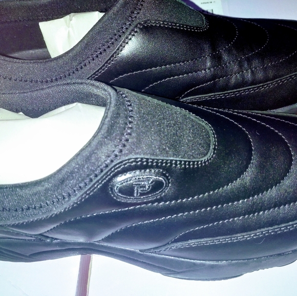 NWT PROPET WASH N WEAR SLIP ON SHOE M SZ 10 BLACK - Picture 3 of 8